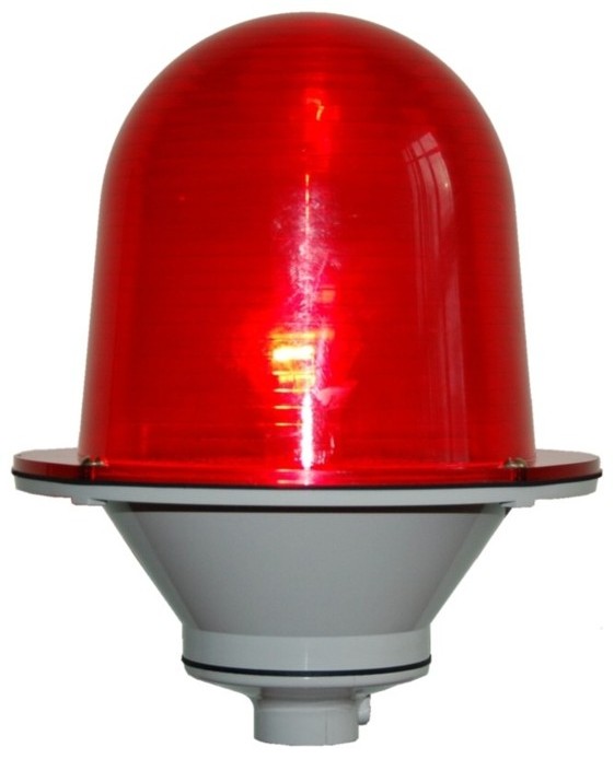 Светильник ЗОМ-80LED>32cd, тип «Б», 30-265V AC/DC, IP65