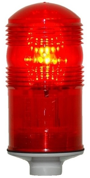 Светильник ЗОМ-48LED >32cd, тип «Б», 30-265V AC/DC, IP65.