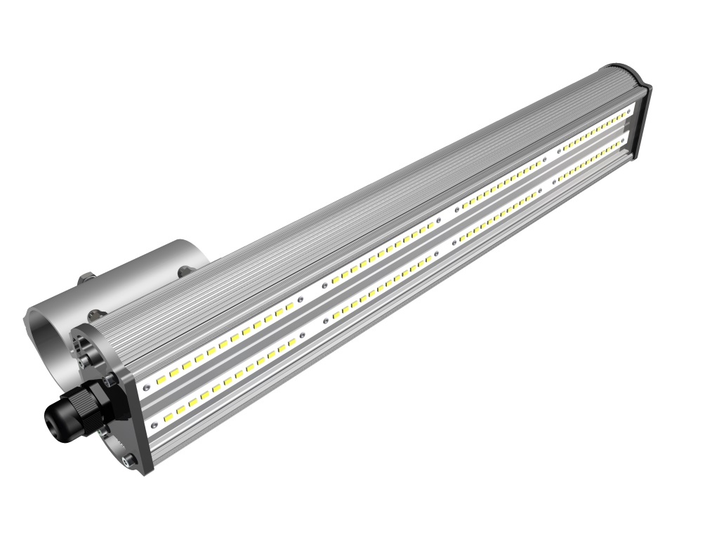 Универсальный светодиодный светильник LedNik RSD 120 А LITE 1240/120