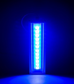 Архитектурный светильник "ШЕВРОН" - SVT-ARH L-60-20x50-Blue