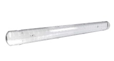 Светильник "Айсберг" Прозрачный  - SVT-P I-30-2x36-T-IP65