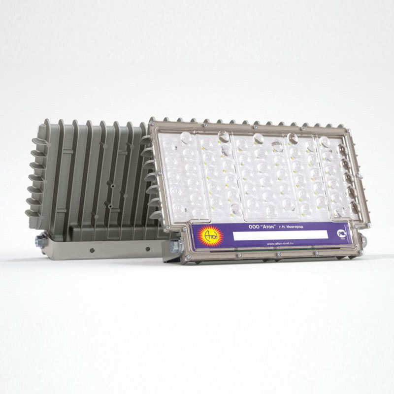 Светильник взрывозащищенный светодиодный АТ-ДОГ-11/100-220VAC-IP67-EX серия Star