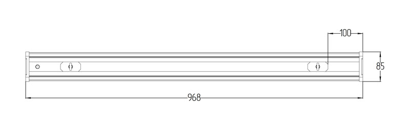Светодиодный промышленный светильник LGT-Prom-VegaLong-60