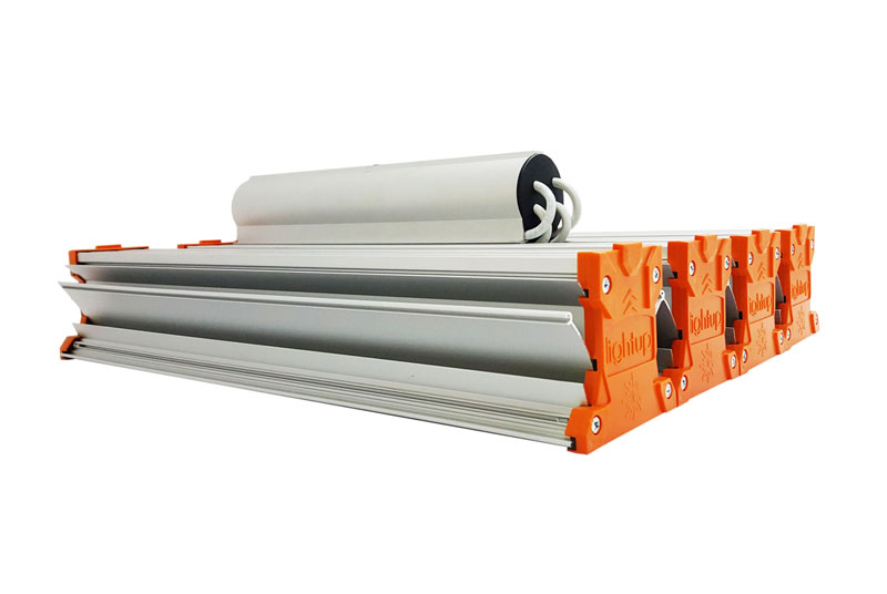 Светодиодный уличный светильник LP-STREET 200M2 Lens/Ш145