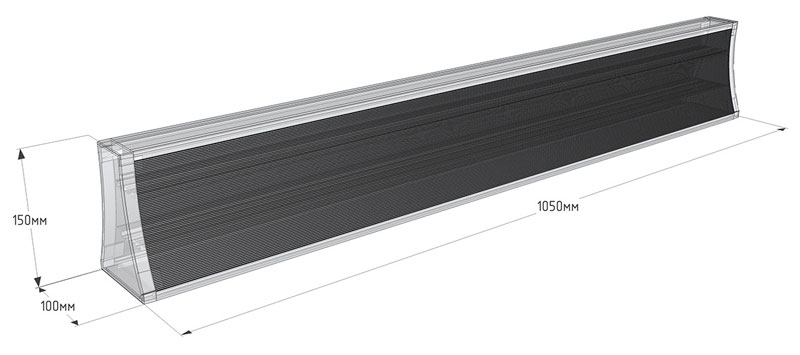 Светодиодный светильник LINER LUMO-XS10