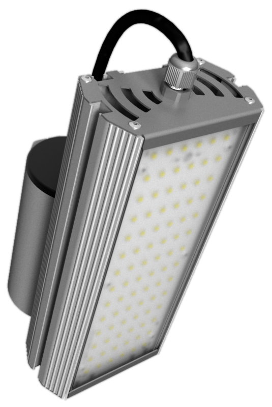 Модульный светильник "BM" с консольным креплением NEWLED.BM.32.120.5K.IP67.C