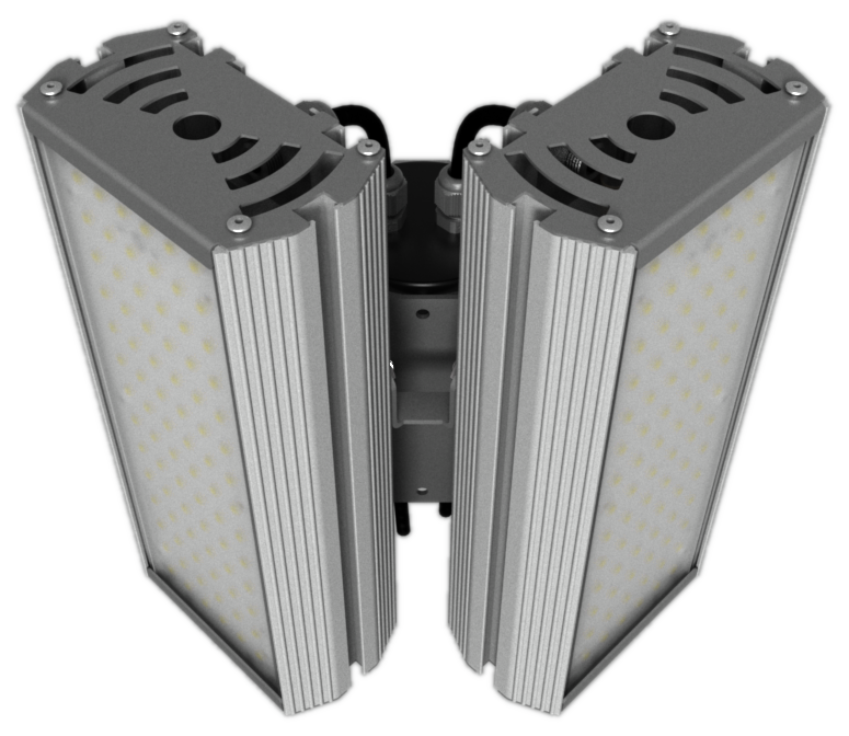 Модульный светильник "BM" с L-образным креплением NEWLED.BM.64.120.5K.IP67.L2C