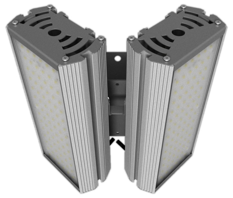 Модульный светильник "BM" с L-образным креплением NEWLED.BM.64.120.5K.IP67.L2