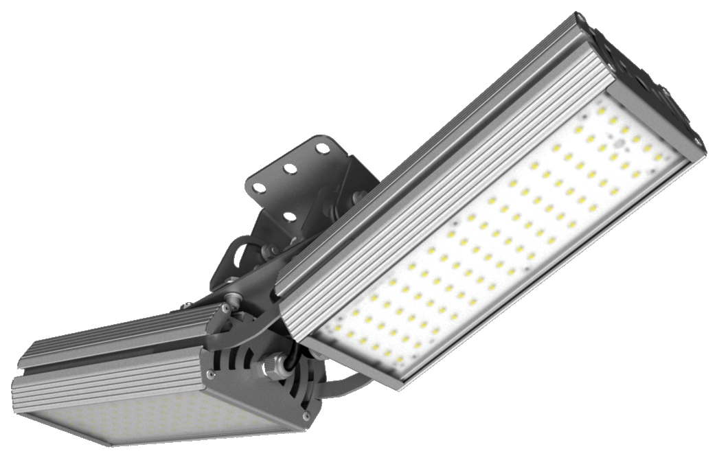 Модульный светильник "BM" с V-образным креплением NEWLED.BM.64.120.5K.IP67.V2