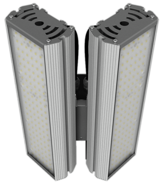 Модульный светильник "BM" с L-образным креплением NEWLED.BM.96.120.5K.IP67.L2C