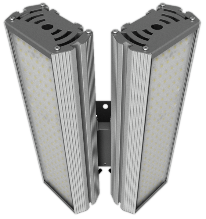 Модульный светильник "BM" с L-образным креплением NEWLED.BM.96.120.5K.IP67.L2