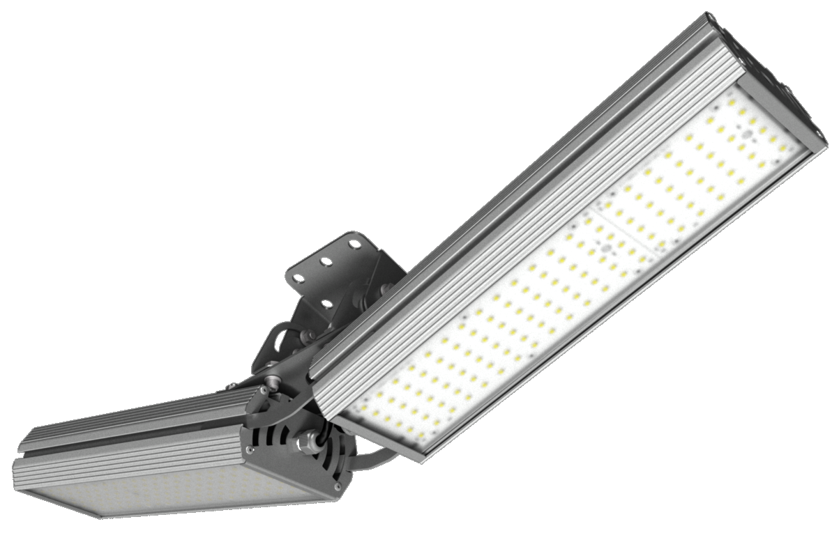 Модульный светильник "BM" с V-образным креплением NEWLED.BM.96.120.5K.IP67.V2