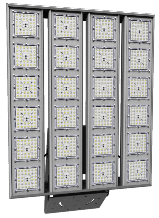 Прожектор "UM" направленного света NEWLED.UM.804.27.5K.IP67.X4