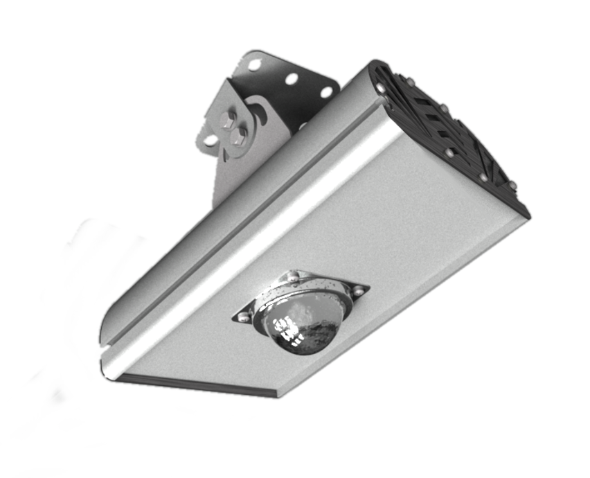 Прожектор "UMC" с овальным лучом NEWLED.UMC.60.135х75.5K.IP67