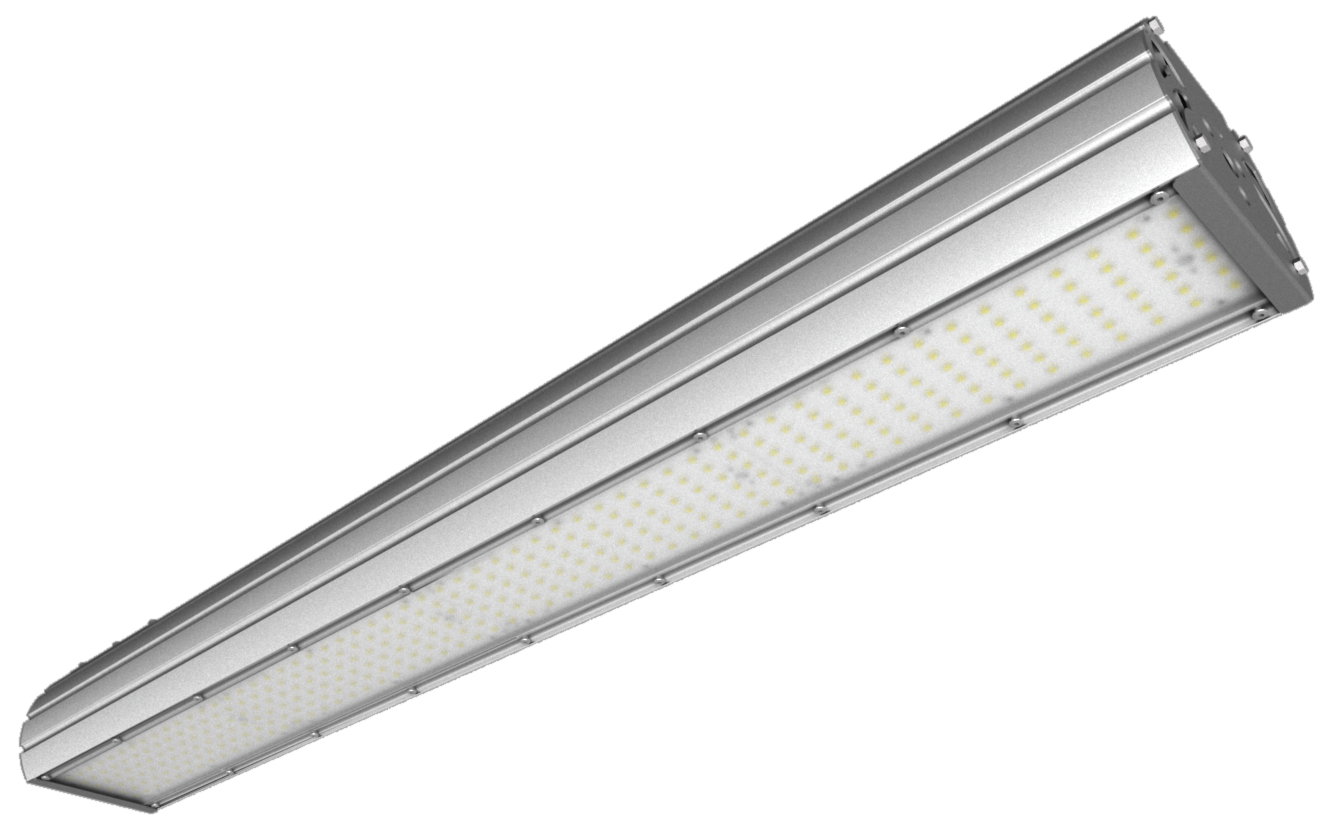 Модульный ремонтопригодный светильник "UMK" с консольным креплением NEWLED.UMK-R.192.120.5K.IP67.C