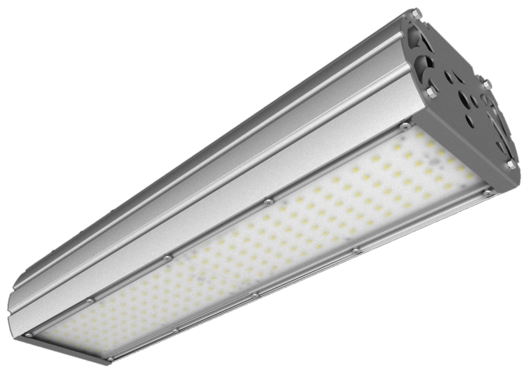 Модульный ремонтопригодный светильник "UMK" с консольным креплением NEWLED.UMK-R.96.120.5K.IP67.C