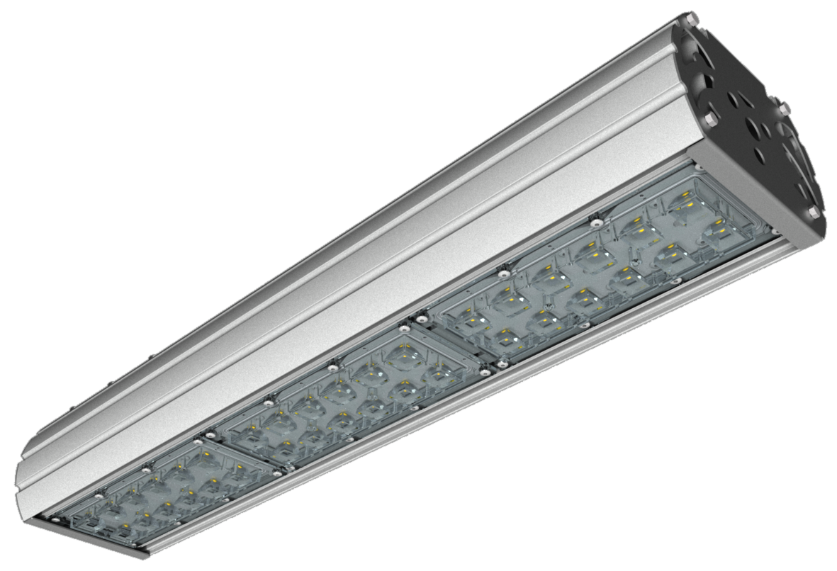 Модульный светильник "UMK" с консольным креплением NEWLED.UMK.120.120.5K.IP67.C