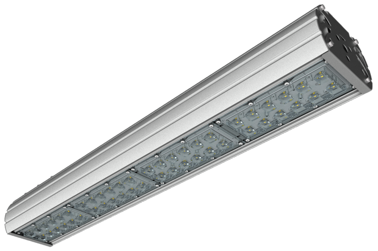 Модульный светильник "UMK" с консольным креплением NEWLED.UMK.160.120.5K.IP67.C