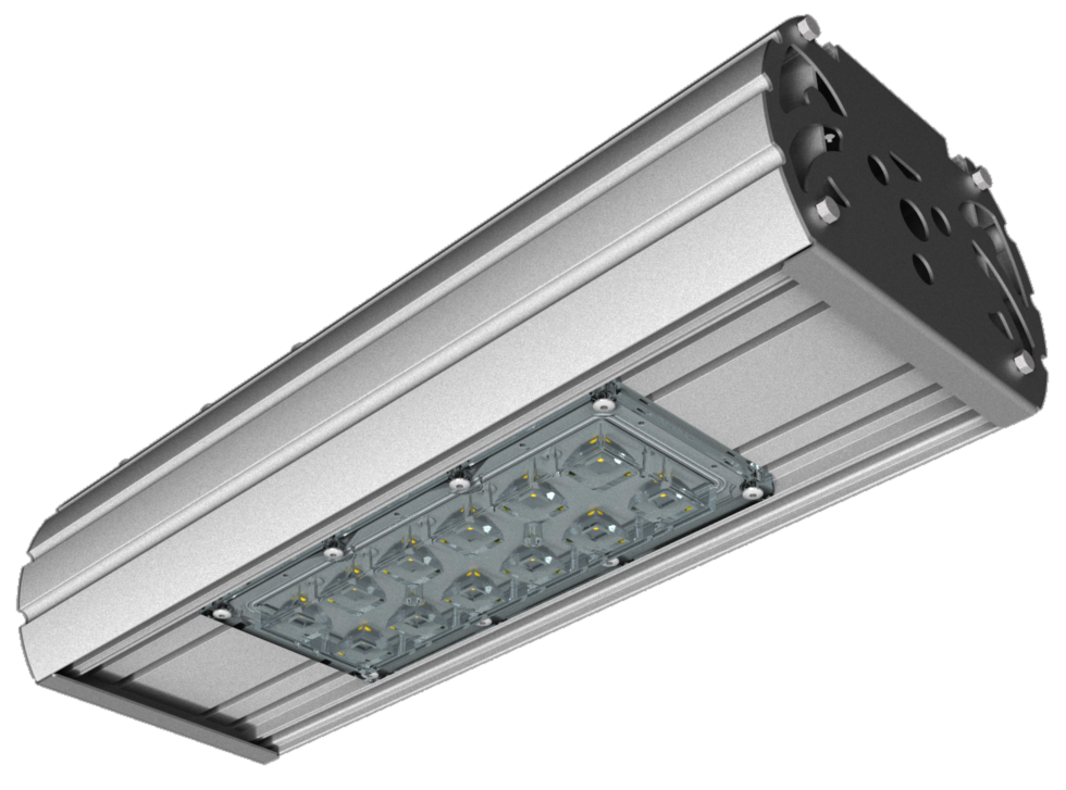 Модульный светильник "UMK" с консольным креплением NEWLED.UMK.40.120.5K.IP67.C