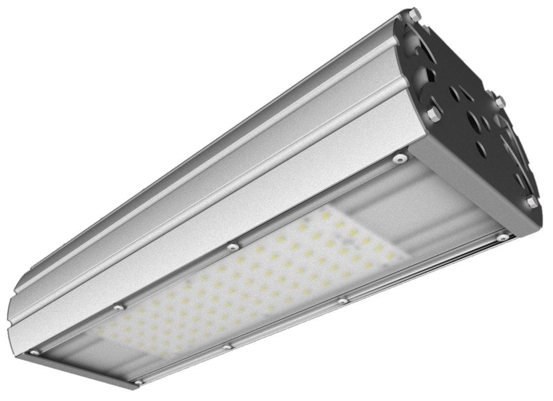 Модульный светильник "UMK" с консольным креплением NEWLED.UMK.48.120.5K.IP67.C