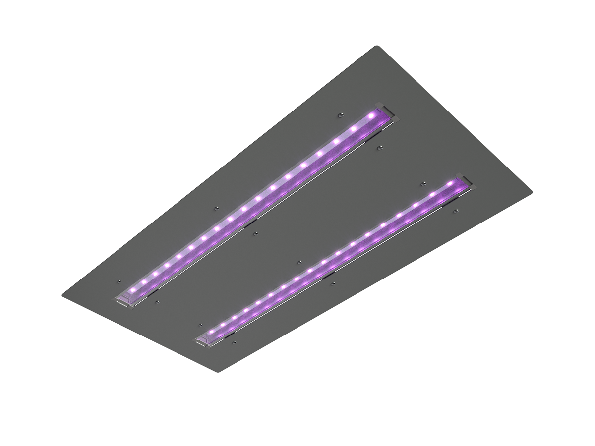 Ультрафиолетовый противомикробный светильник SV-LP-COMPACT-UVC-30