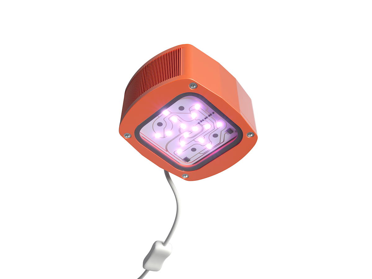Ультрафиолетовый противомикробный светильник SV-LP-TUBE-UVC-3