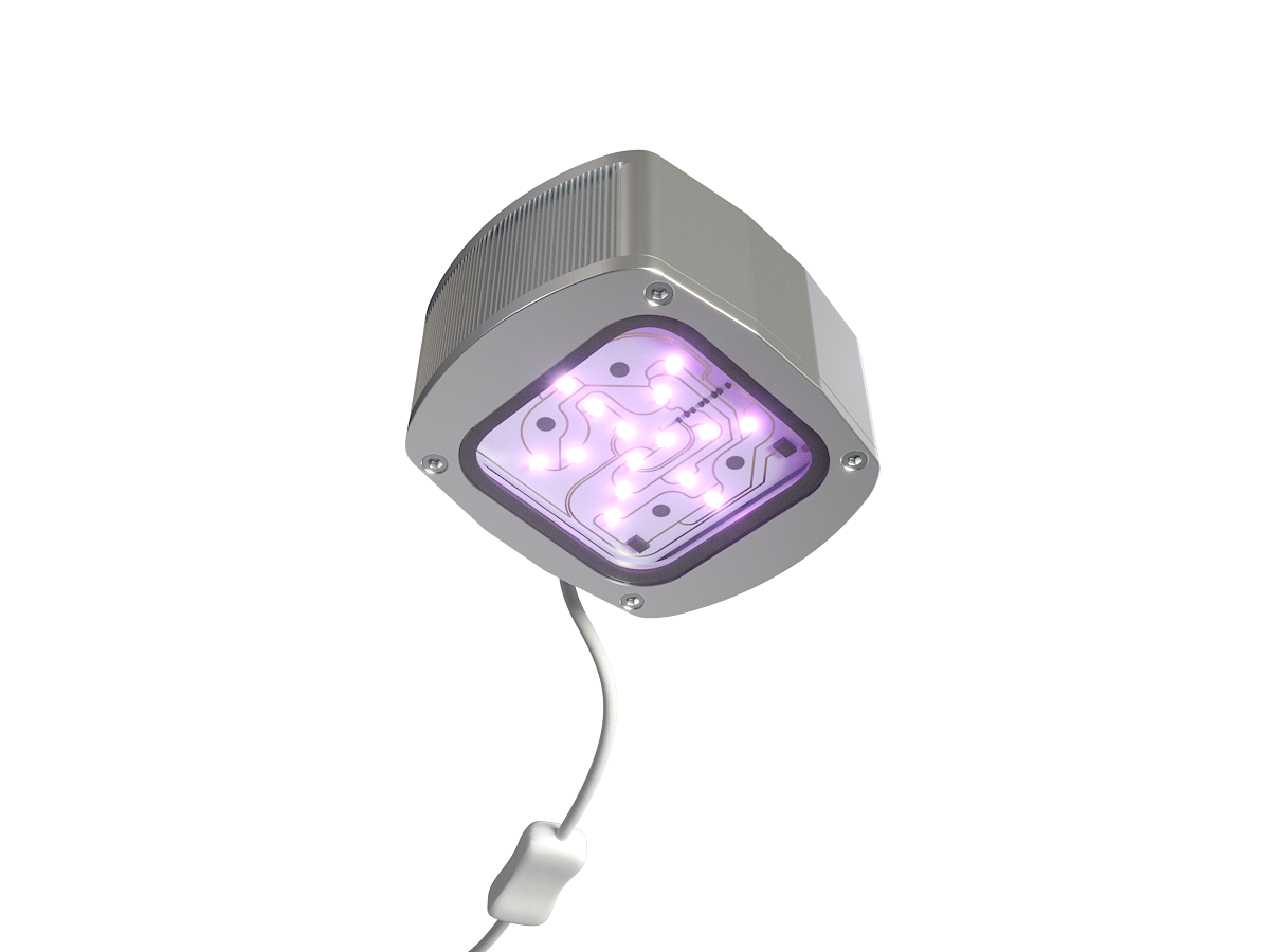Ультрафиолетовый противомикробный светильник SV-LP-TUBE-UVC-9