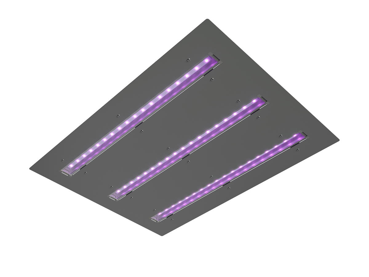 Ультрафиолетовый противомикробный светильник SV-LP-COMPACT-UVC-45