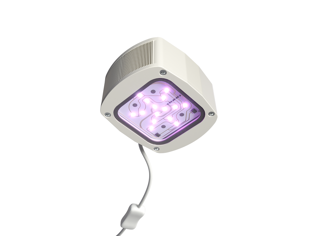 Ультрафиолетовый противомикробный светильник SV-LP-TUBE-UVC-12