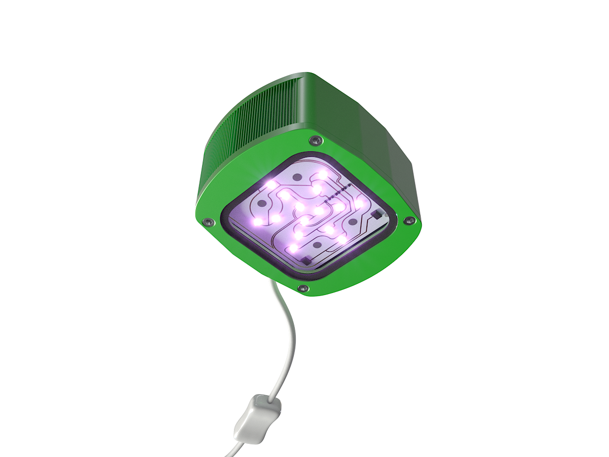 Ультрафиолетовый противомикробный светильник SV-LP-TUBE-UVC-15
