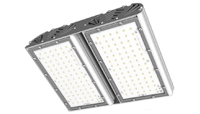 Модульный светильник "BM" с консольным креплением NEWLED.BM.128.120.5K.IP67.X2C
