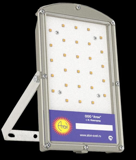 Светильник светодиодный LLP01-025-W120-220VAC-IP65 серия Turtle