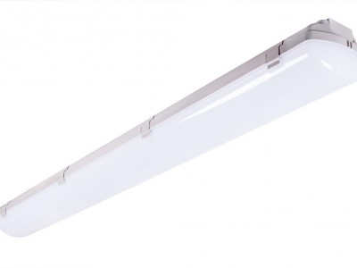 Светильник "Айсберг" с БАП с матовым рассеивателем NEWLED.ICE.30-B2h.M.5K.IP65