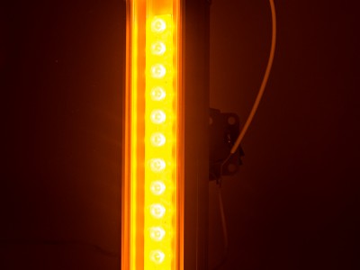 Архитектурный светильник "UL" жёлтый NEWLED.UL.22.20x50.Y.IP65