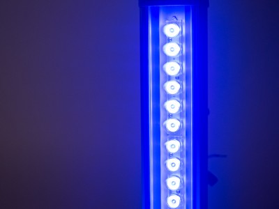 Архитектурный светильник "UL" синий NEWLED.UL.27.20x50.B.IP65