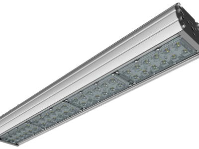 Модульный светильник "UMK" с консольным креплением NEWLED.UMK.160.120.5K.IP67.C