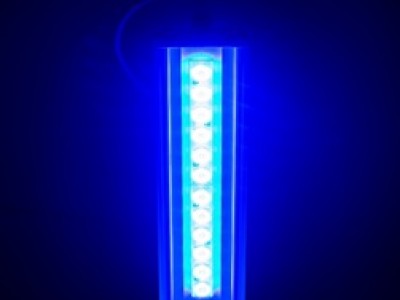 Архитектурный светильник "ШЕВРОН" - SVT-ARH L-37-10x60-Blue