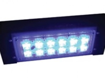 Цветной прожекторный светильник "ШЕВРОН" - SVT-Str P-S-30-27-Blue-24VDC