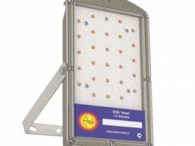 Светильник светодиодный LLP01-018-W120-220VAC-IP65 серия Turtle